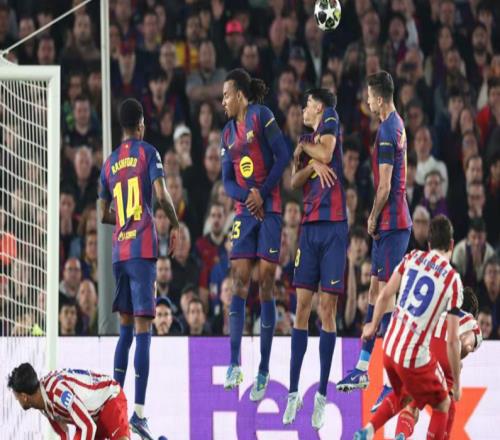 紅牌+世界波，歐冠西甲德比馬競20巴薩4強基本穩了拉師傅低迷