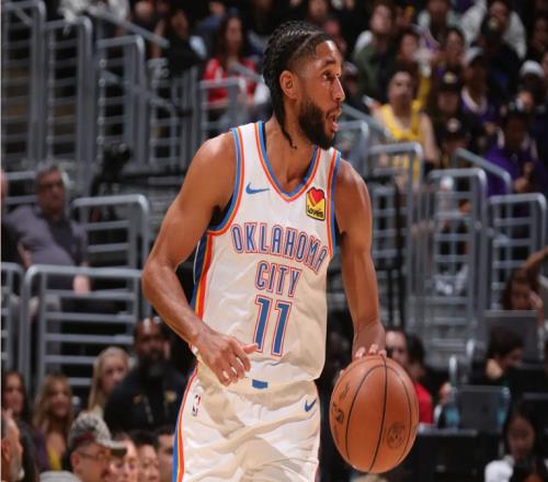 湖人克星！雷霆超級投手又一次以極高的效率拿下了大量的分數