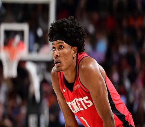 打出了現象級的表現！火箭后場新星完全就是聯盟頂級角色球員