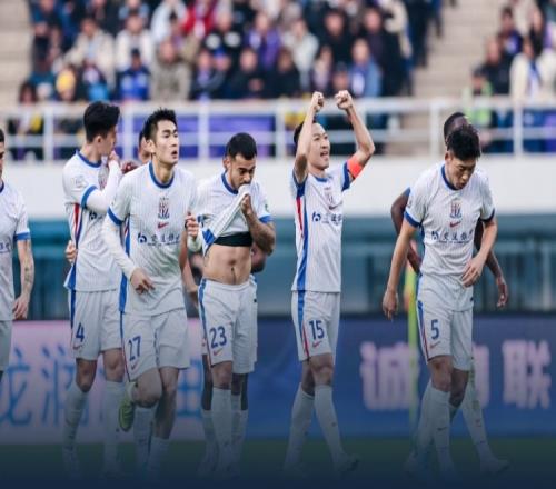 32！中超榜尾戰(zhàn)，申花大逆轉(zhuǎn)，逃離降級區(qū)，并送津門虎四輪不勝