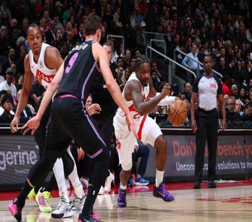 鎖定連4年打附加賽！熱火遭猛龍三殺巴恩斯25+8+5熱巴13中2