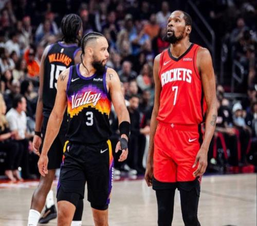 火箭119105太陽！狄龍被嘲諷，杜蘭特對申京的一番評價也成關鍵