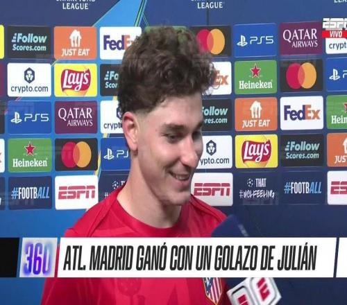 阿爾瓦雷斯：昨天訓(xùn)練時我踢了五六個任意球，一個都沒進(jìn)