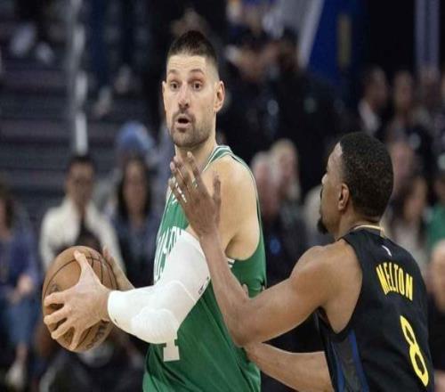 手指骨折休整一月！武切維奇復(fù)出在即，布朗塔圖姆終于盼來新幫手