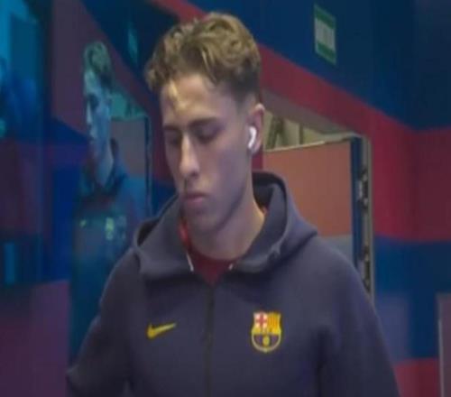 弗里克談費爾明傷情：出了點小意外，他現在情況很好