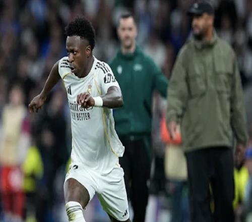 孔帕尼：維尼修斯應(yīng)該保持他自己的風(fēng)格，我完全支持他