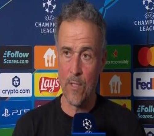 恩里克：斯洛特是很出色的教練，和這樣的對手交手總讓人高興