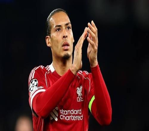 上次還是2019年11月,范戴克已經連續40場歐冠沒有打平