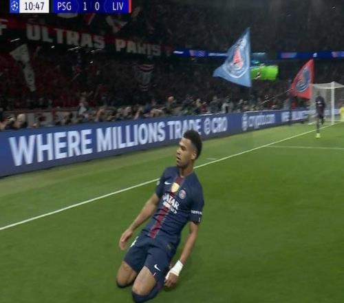 7球追平姆巴佩，杜埃是21歲前歐冠淘汰賽進球并列最多的球員