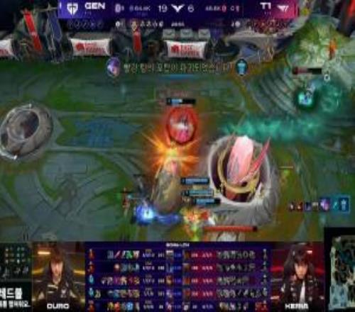 T1兩局比賽小龍數(shù)為零！第二局更是被GEN.G打出“玲瓏塔”！