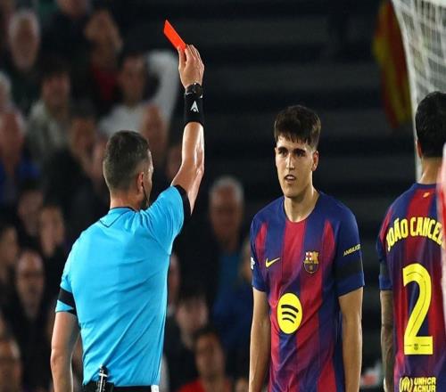 又交學費了，庫巴西是首位20歲前在歐冠兩次被罰下的球員