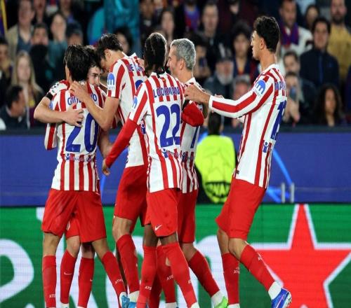 自2022年擊敗曼聯(lián)以來，馬競首次在歐冠淘汰賽客場贏球