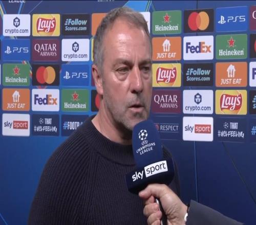 弗里克：對次回合保持樂觀很重要，因為我們具備那種素質