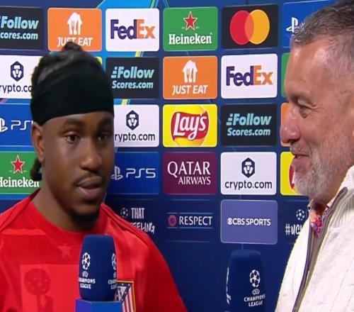 盧克曼：普維爾手球我不清楚，我覺得我們拿到了想要的結果