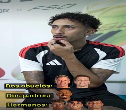 把巴薩更衣室組成家庭拉菲尼亞：我當(dāng)父親，萊萬(wàn)和3C當(dāng)爺爺