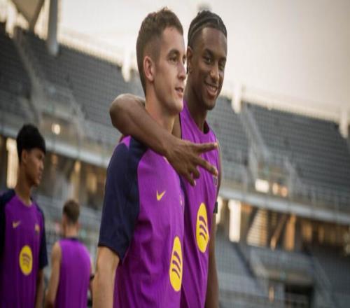 世體：巴薩收到一份夏季韓國友誼賽邀約，費用約1000萬歐元