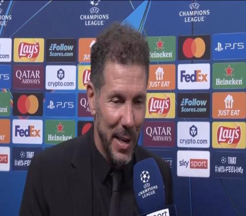 西蒙尼:進了兩個球說明不了什么,我們深知后續會遇到的困難