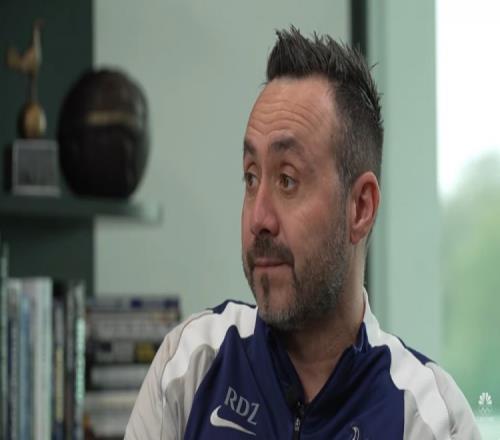 德澤爾比堅信熱刺能擺脫困境瓜帥是我們這代教練的指路明燈_英超直播