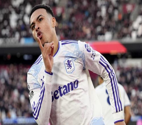 泰晤士：阿森納、曼聯和切爾西重燃對摩根羅杰斯的興趣