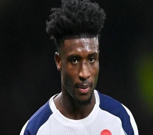 加納媒體：庫杜斯腿筋再次受傷將手術，熱刺預計他缺陣3個月