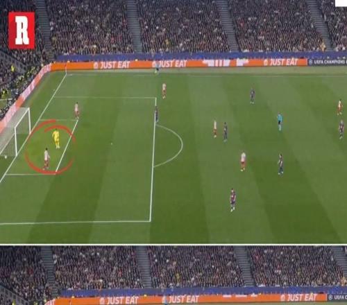 巴薩失利之夜的爭議判罰：前裁判直言“重大技術失誤”