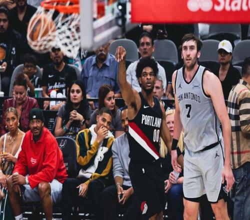 101112！楊瀚森未出場，開拓者不敵馬刺，爭八形勢不容樂觀