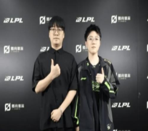 Zhuo：WBG下路打得還是比較兇的，打的時候也吃到很大壓力