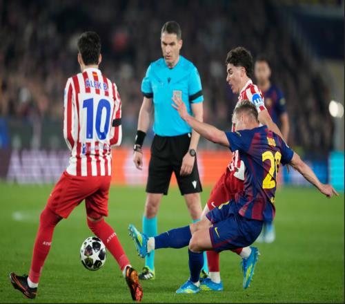 紅牌+漏點(diǎn)主場潰敗,巴薩歐冠又夢懸一線