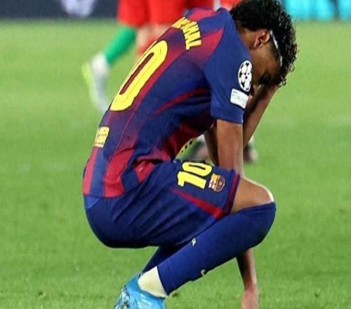 亞馬爾獨木難支！孤膽英雄空拿高評分，巴薩夢碎諾坎普