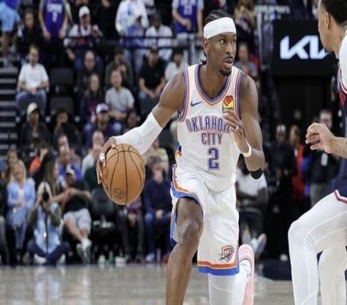 提前鎖定聯盟第一亞歷山大：這充分說明了球隊的實力