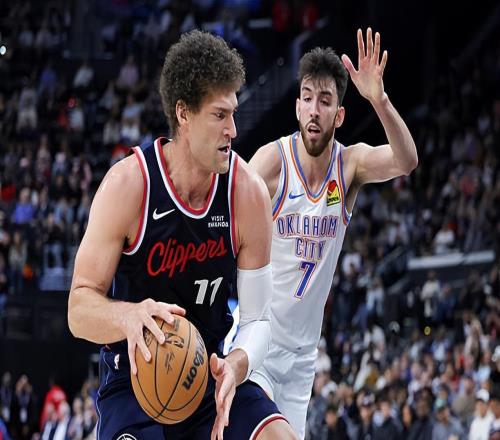 正負值29！場上局面都差成這樣了快船還讓內線老將打了30多分鐘