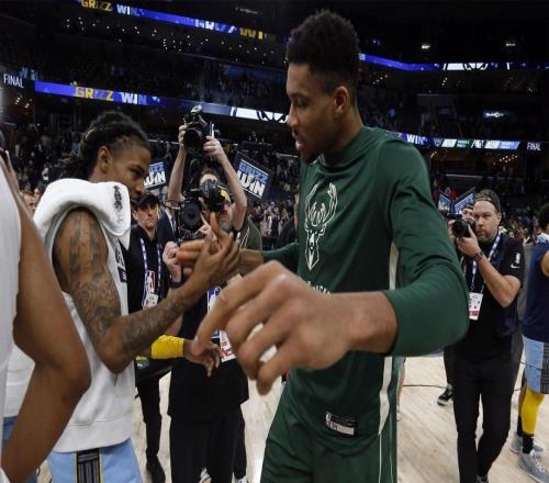 NBA傳聞：籃網隊會是字母哥和莫蘭特聯手的可能選擇嗎