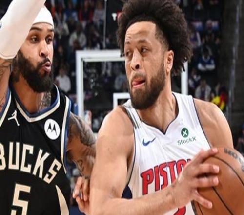 坎寧安復出13+10杜倫21+9活塞主場大勝雄鹿