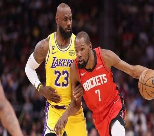 湖人首輪穩碰火箭：2大核心倒下，球迷提前算起了被橫掃概率