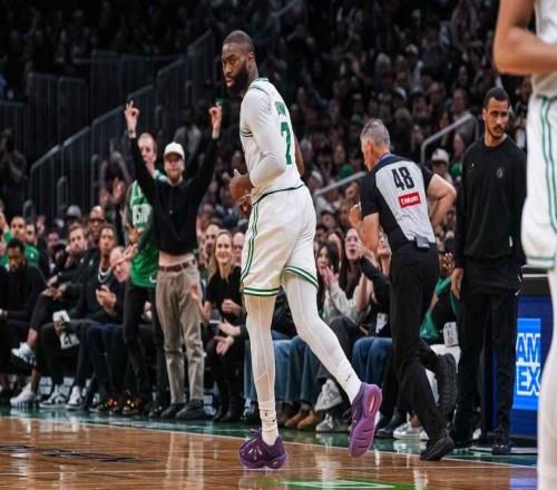 凱爾特人杰倫布朗揭秘職業生涯最佳賽季秘訣，讓質疑者啞口無言