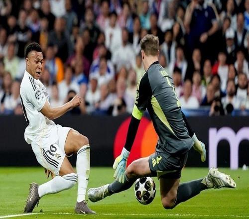 歐冠之夜，40歲諾伊爾9次神撲救主，姆巴佩被撲到懷疑人生