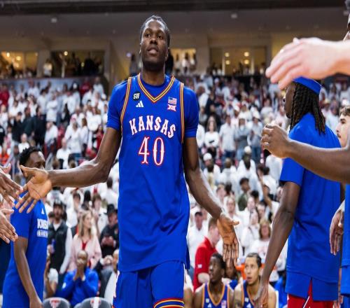 堪薩斯留不住的Bidunga：500萬報價把NBA首輪秀按回大學