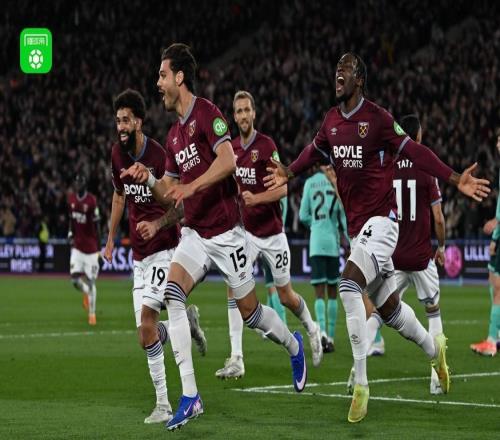 西漢姆聯40狼隊，馬夫羅帕諾斯、卡斯特利亞諾斯雙雙梅開二度