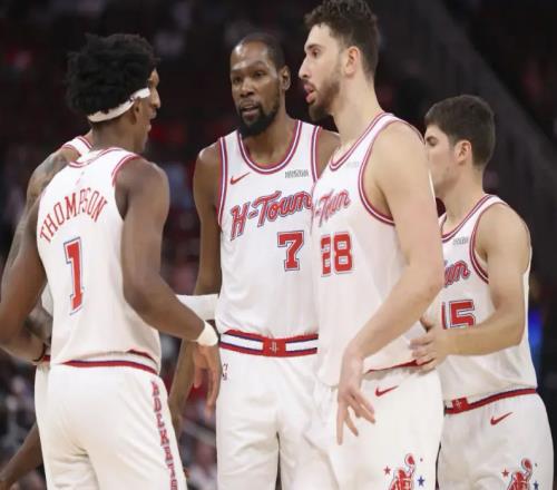 隨著火箭8連勝，湖人16分大勝！西部最新排名出爐，聯盟第1放水