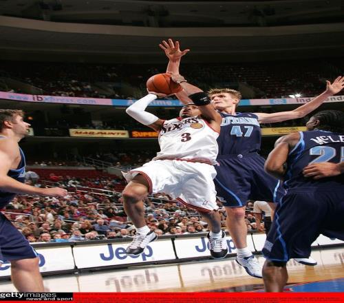 艾弗森怒斥輪休政策：我拼到球衣被藏起來_NBA直播