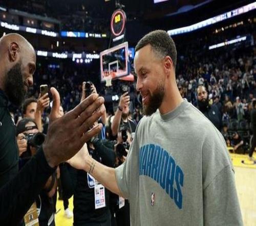 詹姆斯：我與庫里已經有18年的交情了彼此之間充滿尊重