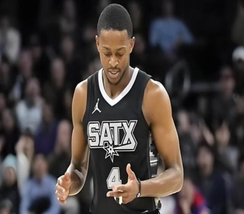 新晉隊魂！馬刺隊史第一！最佳第六人來了