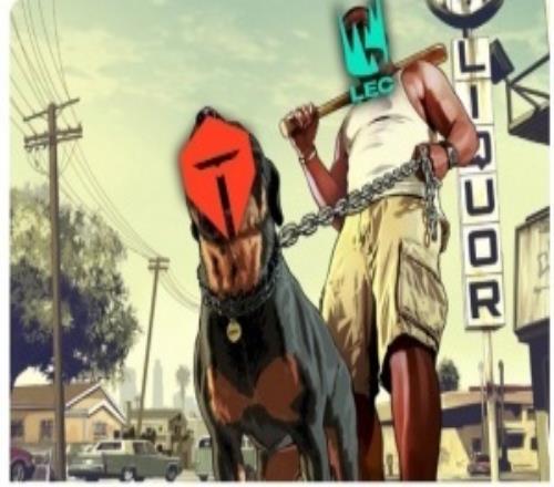 這不回去舉報一下此前TES曾被G2嘲諷“被LEC當狗牽”，被GAM嘲諷“YOUPRO?”