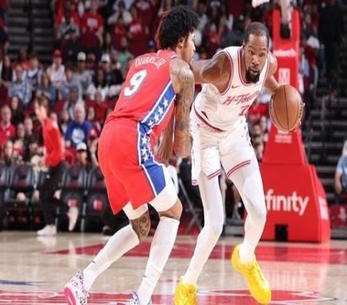 杜蘭特29+6+5申京僅14投4中8分火箭勝76人