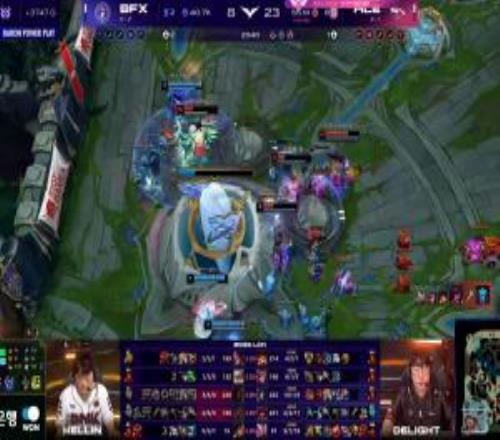 被研究得明明白白BFX不敵HEL遭遇三連敗位列聯(lián)賽倒數(shù)第一