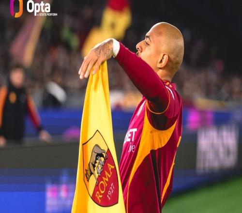 自意甲首秀以來，馬倫在五大聯賽打入10球僅次于凱恩