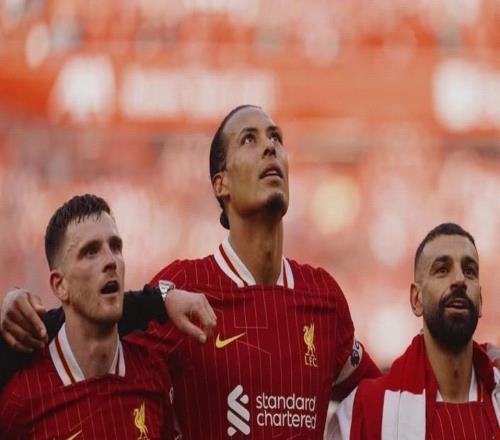 范戴克社媒送別薩拉赫、羅伯遜：來(lái)時(shí)是隊(duì)友，離去時(shí)已是傳奇