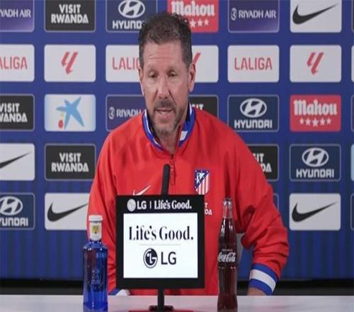 西蒙尼：巴薩向歐足聯投訴我們生活在馬德里，習慣了