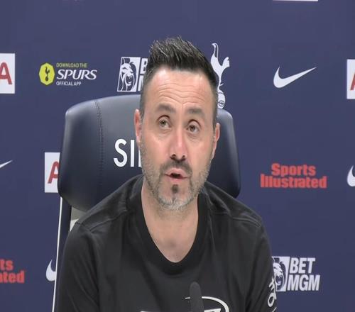 德澤爾比：我不認為自己比弗蘭克或者圖多爾更優秀