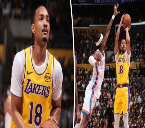 湖人官宣裁掉巴夫金！為評估新球員騰出名額：后場深度是潛在需求